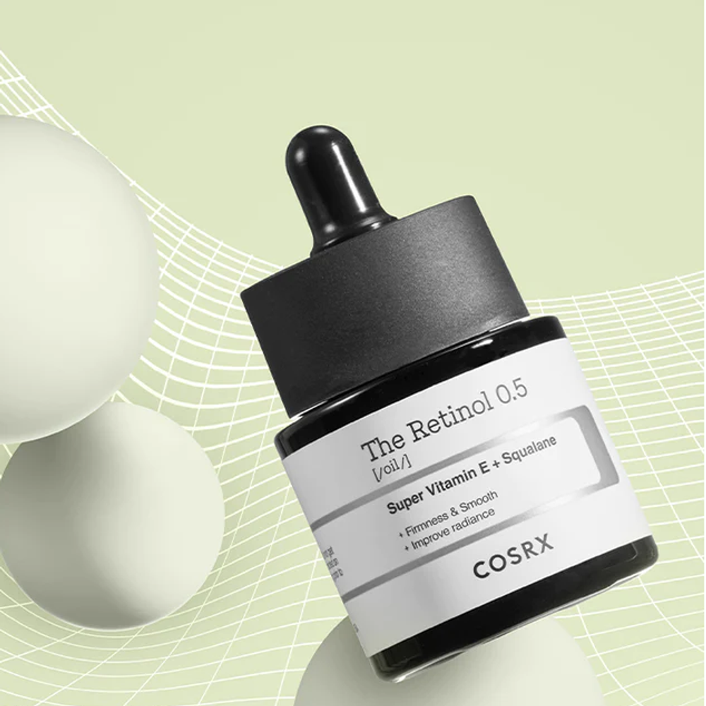 Масло для лица с 0,5% ретинолом COSRX The Retinol 0.5 Oil
