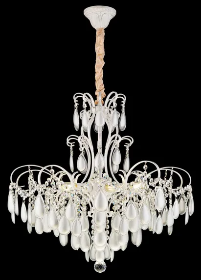 5087/5 WH+SIL (1) Люстра Veneto Luce