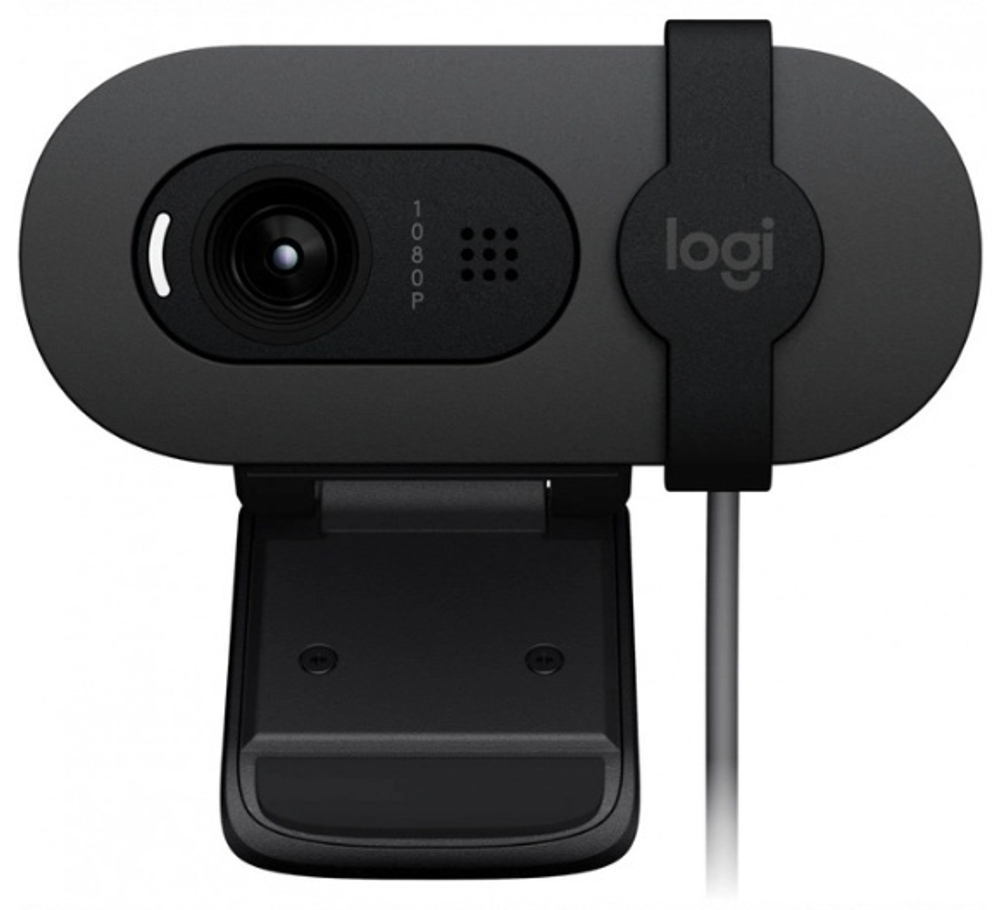 Веб-камера Logitech Brio 100