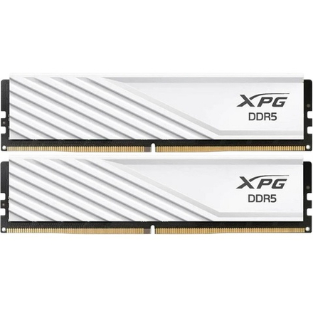 Модуль памяти DIMM DDR5 32Gb, 6000Mhz, 2x16Gb, ADATA XPG Lancer Blade White (AX5U6000C3616G-DTLABWH)