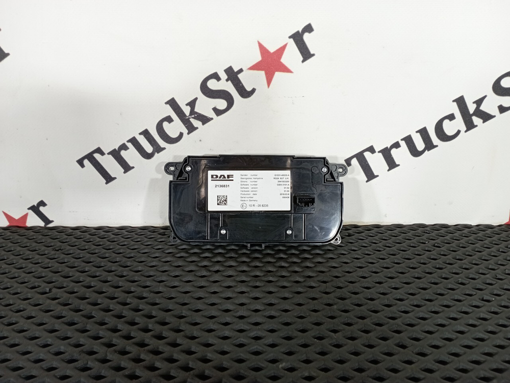 Блок управления климатом 2018г.