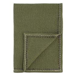 Набор вафельных полотенец с декоративной строчкой из коллекции Essential, 50х70 см