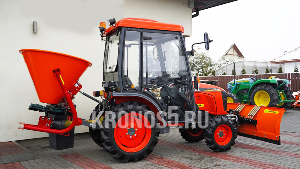 Трактор Kubota | Кубота B2441С 9+3 (Kubota India) STD agri 7.00-12 / 8.3-20 (с ПСМ)