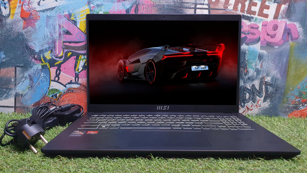 Ноутбук MSI Ryzen 7/16Gb/FHD/Modern 15 B7M-217XRU [9S7-15HK12-217]/Windows 11