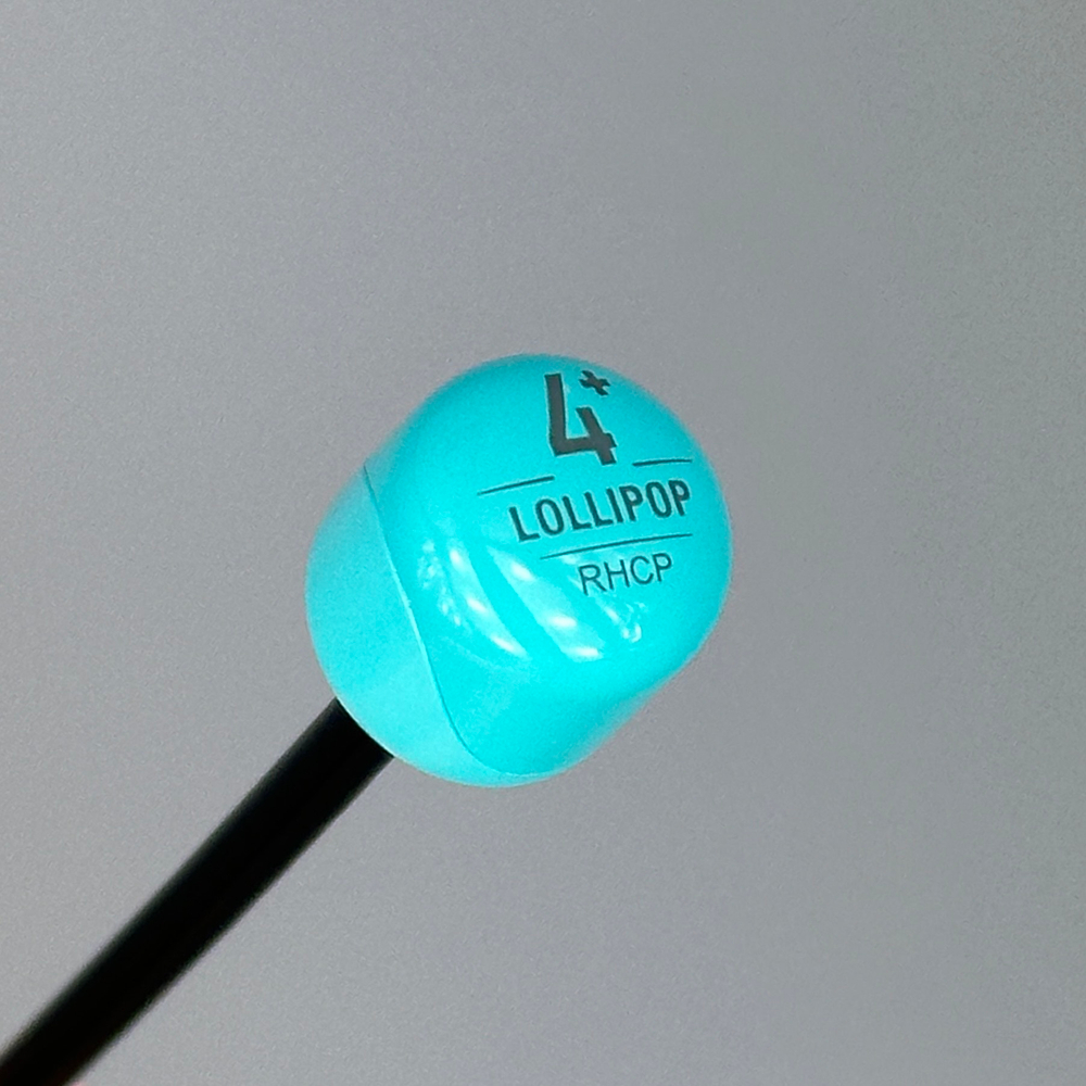 Антенна FOXEER Lollipop 4plus RHCP/SMA/10см (без упаковки 1шт.)