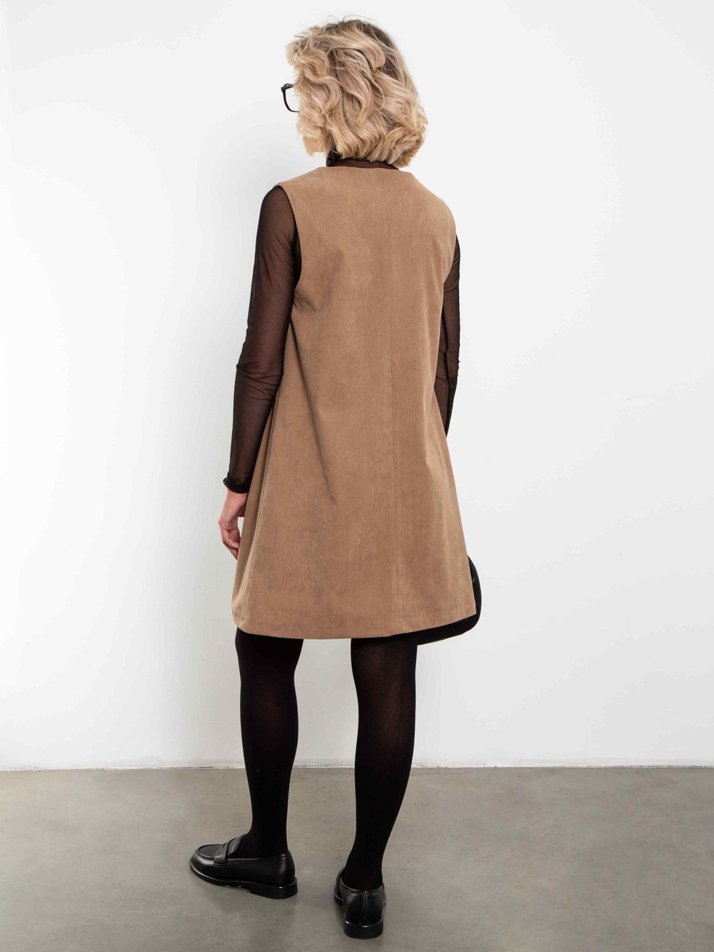 Сарафан из вельвета Притяжение