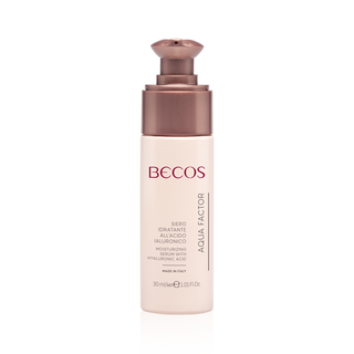 BECOS Увлажняющая сыворотка с гиалуроновой кислотой и настурцией-MOISTURIZING SERUM WITH HYALURONIC ACID,30 мл