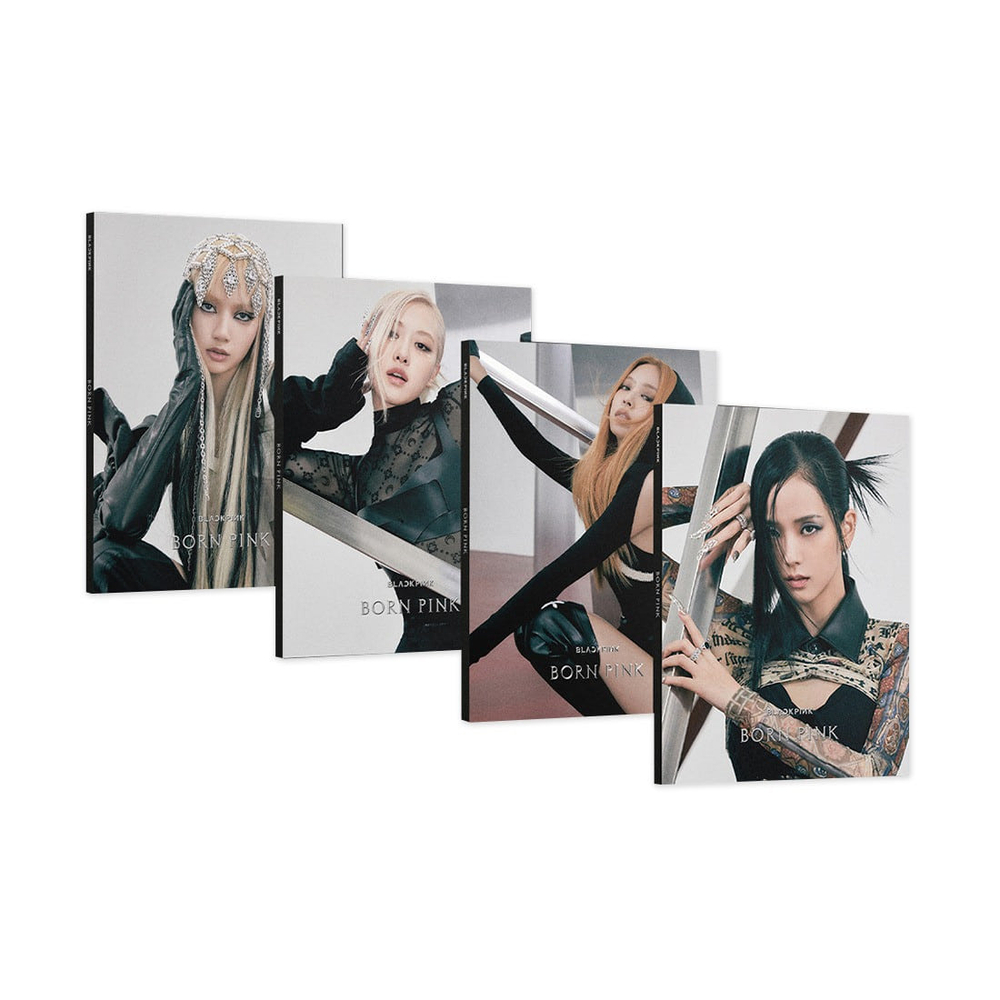 Альбом BLACKPINK - 2nd Album [BORN PINK] (DIGIPACK Ver.)