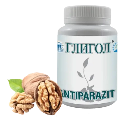 Глигол "ANTIPARAZIT" 90 таблеток