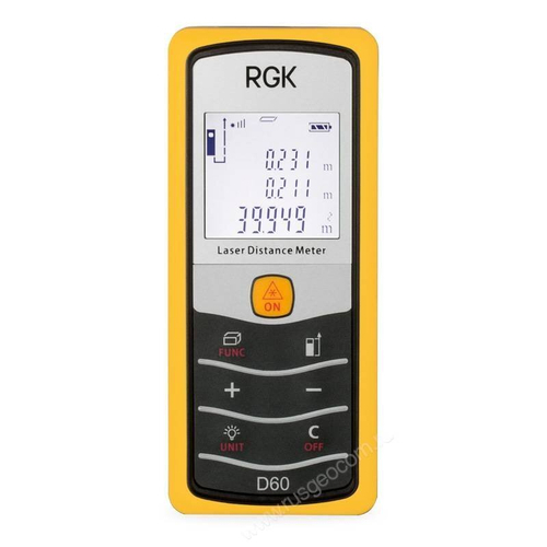 Лазерная рулетка RGK D60