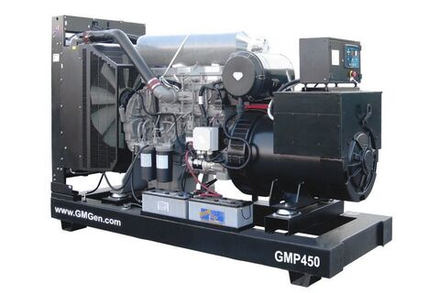 Дизельный генератор GMGen Power Systems GMP450