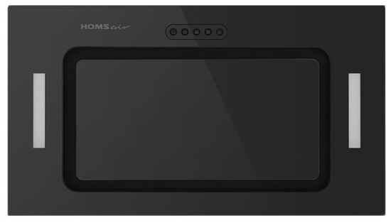 Вытяжка HOMSair Crocus Push 52 черный