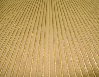 Шенилл Бриз полоса золото