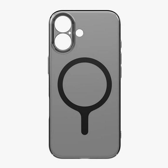 Чехол Uniq AirSuit MagSafe для iPhone 17 Glossy Smoke (IP6.3(2025)-ASMGSMK)