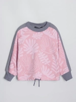 Костюм для девочки на осень, свитшот и штаны