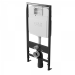 Комплект DK DS1391606 унитаз DT1396016, инсталляция DI8055119, клавиша смыва DB1519001