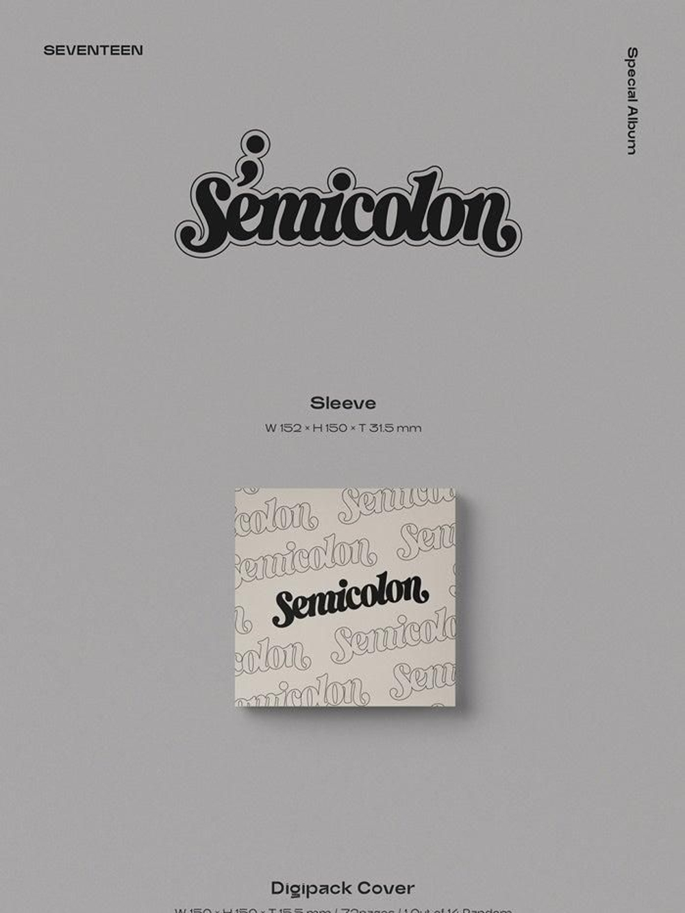 Альбом Seventeen - ;(Semicolon) Special Album