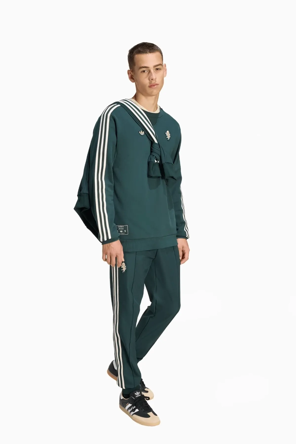 Кофта adidas Juventus FC 25/26 Terrace Icon - зеленый