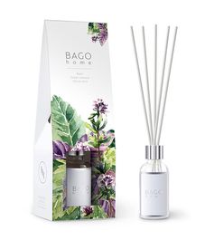 Ароматический диффузор Мята и базилик, Bago home