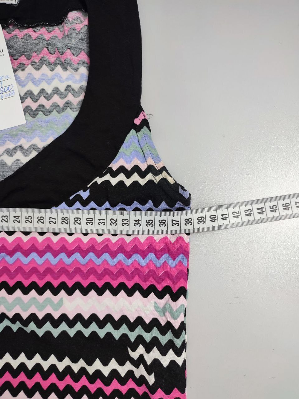 Топ Cariba  с принтом 44 размер