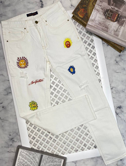 Джинсы Louis Vuitton