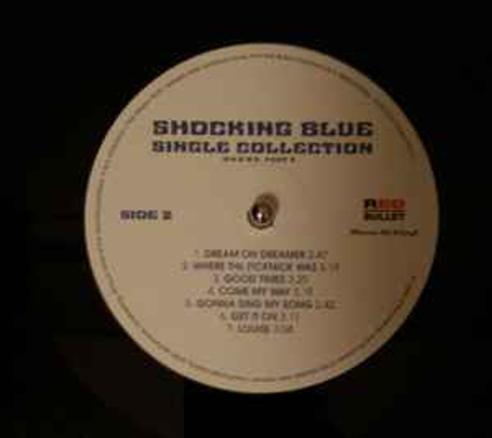 Shocking Blue - Single Collection (A's & B's), Part 2 (Европа 2019г.) 2LP