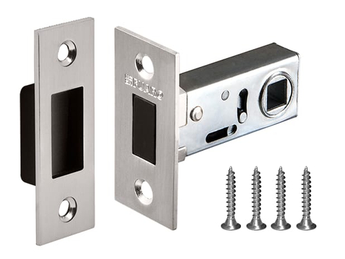 Защелка врезная MAGNET M12-50-25 SN матовый никель