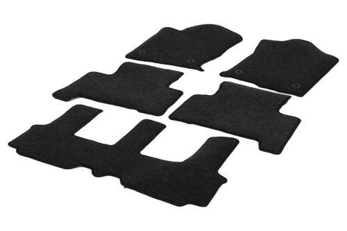 Коврики текстиль в салон, AutoFlex Standard для Haval H9 2014-2017 2017-н.в., графит, 5 частей, 4940301