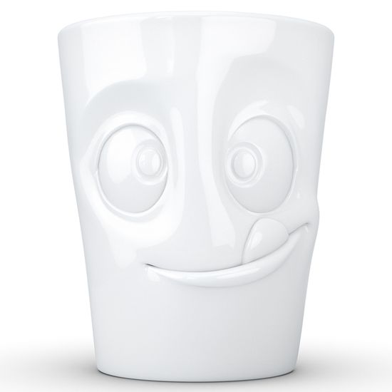 Кружка tasty, 350 мл, белая