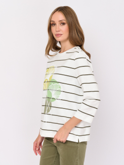 Лонгслив из хлопка