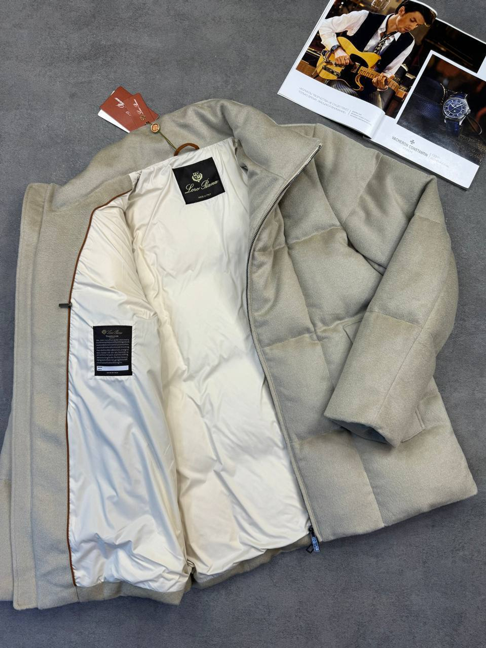Пуховик Loro Piana, арт. 473862547