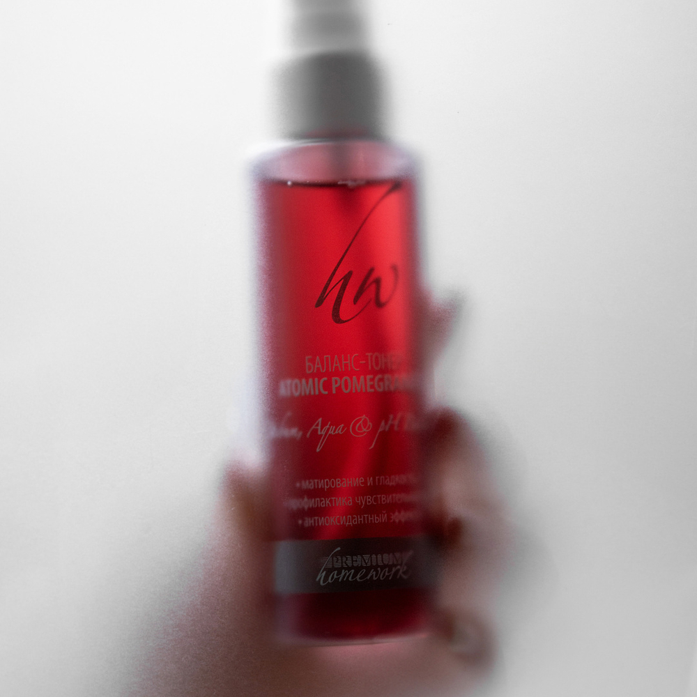 Баланс-тонер «Atomic Pomegranate» 110 мл
