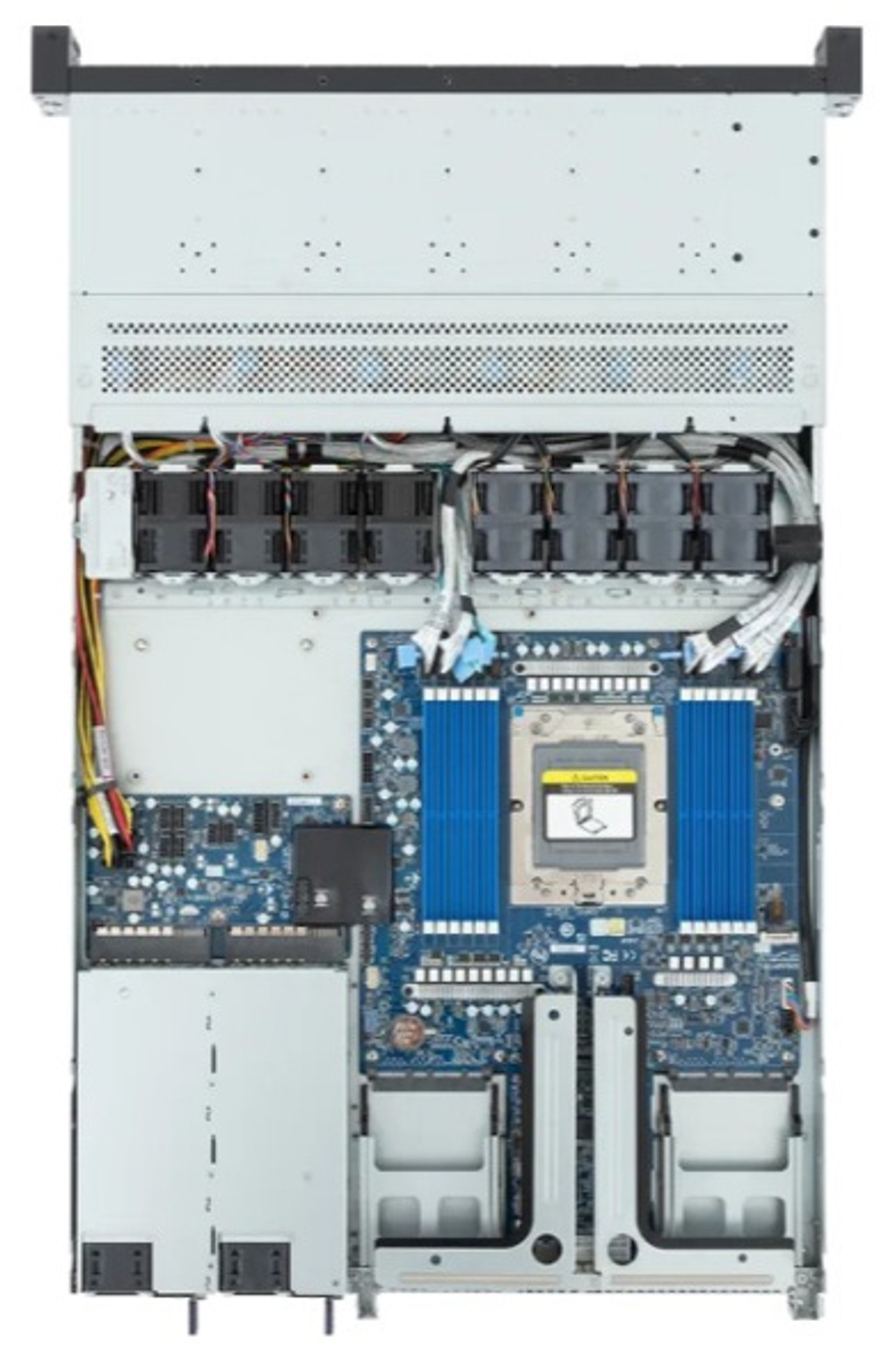 Серверная платформа 1U GIGABYTE R163-Z35-ACC1