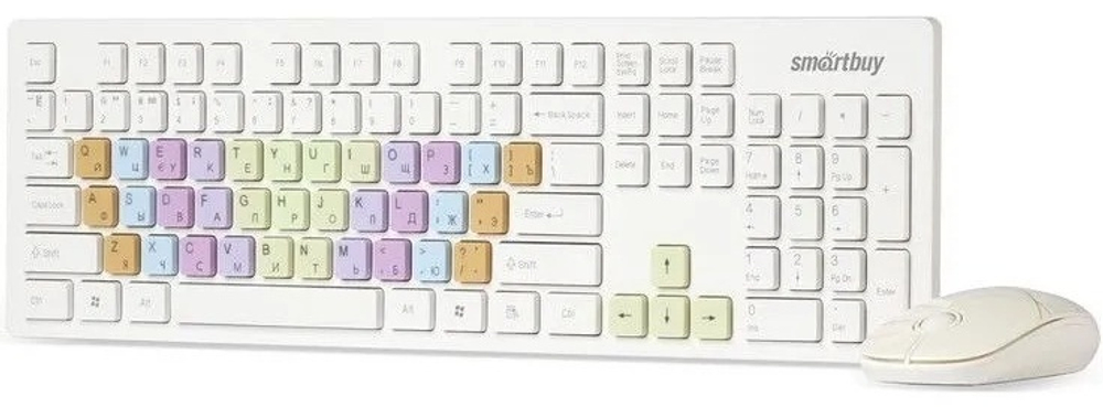 Клавиатура Smartbuy SBC-218346AG-W белый