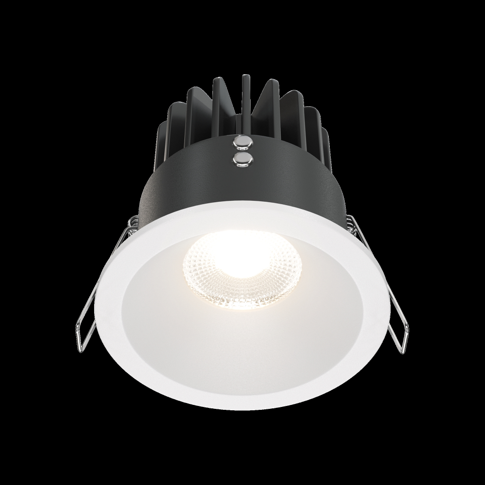 Встраиваемый светодиодный светильник Maytoni Zoom DL034-L12W4K-W