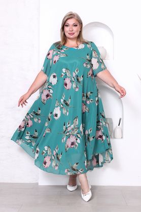 Цена на Платье-2455 больших размеров