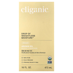 Cliganic, Drop of Weightless Moisture™, органическое аргановое масло, 473 мл (16 жидк. унций)