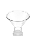 Воронка стеклянная для порошков, 75 мм, шлиф 29/32