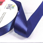 Лента Атласная 3,8см х 110м Полиэстер класс А (Синий)