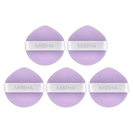 Missha, Puff, для сияния кожи, 5 шт.