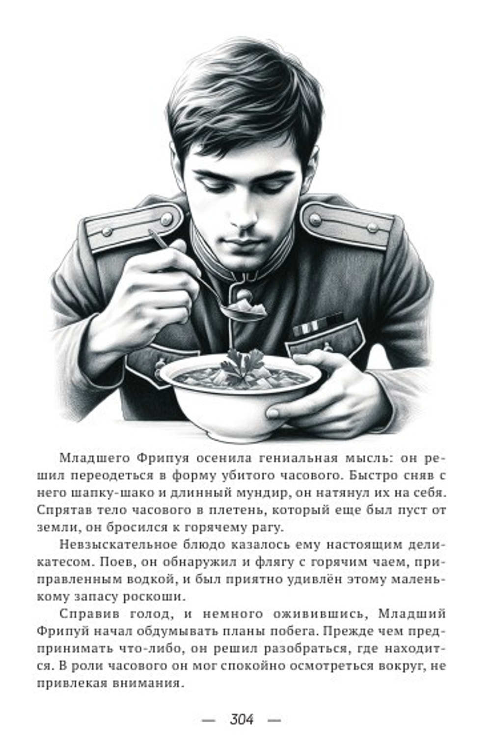 Младший Фрипуй: Новые приключения Рокамболя
