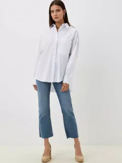 Рубашка  оверсайз