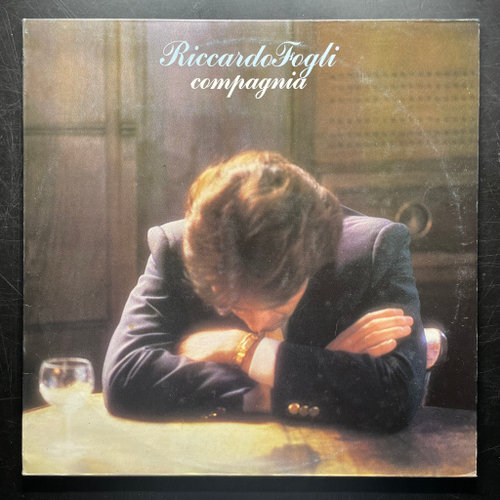 Riccardo Fogli ‎– Compagnia (Италия 1982г.)