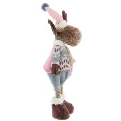 GAEM Игрушка набивная "Олень", L20 W12 H55/37 см, 2в.