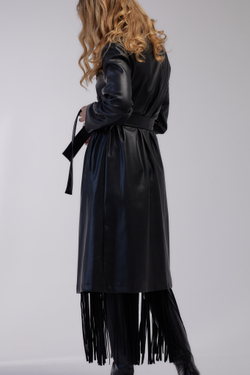 Плащ Rinascimento экокожа