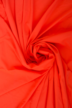 Бифлекс оранжевый неоновый матовый ширина 152 см метражом