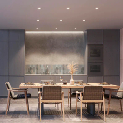 Светильник MS-FOGGY-BUILT-R86-10W Warm3000 (WH, 36 deg, 230V) (Arlight, IP54 Металл, 5 лет) 044610