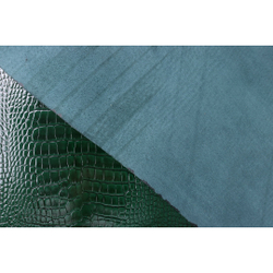 1,3-1,5 Кожа Изумрудное Сафари-Савана-Африка (Геккон)