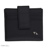 Картхолдер натуральная кожа Mashad Leather D5557-001 888 черная кредитница для карт