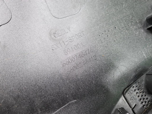 Бампер передний Geely Coolray (2019-2024)